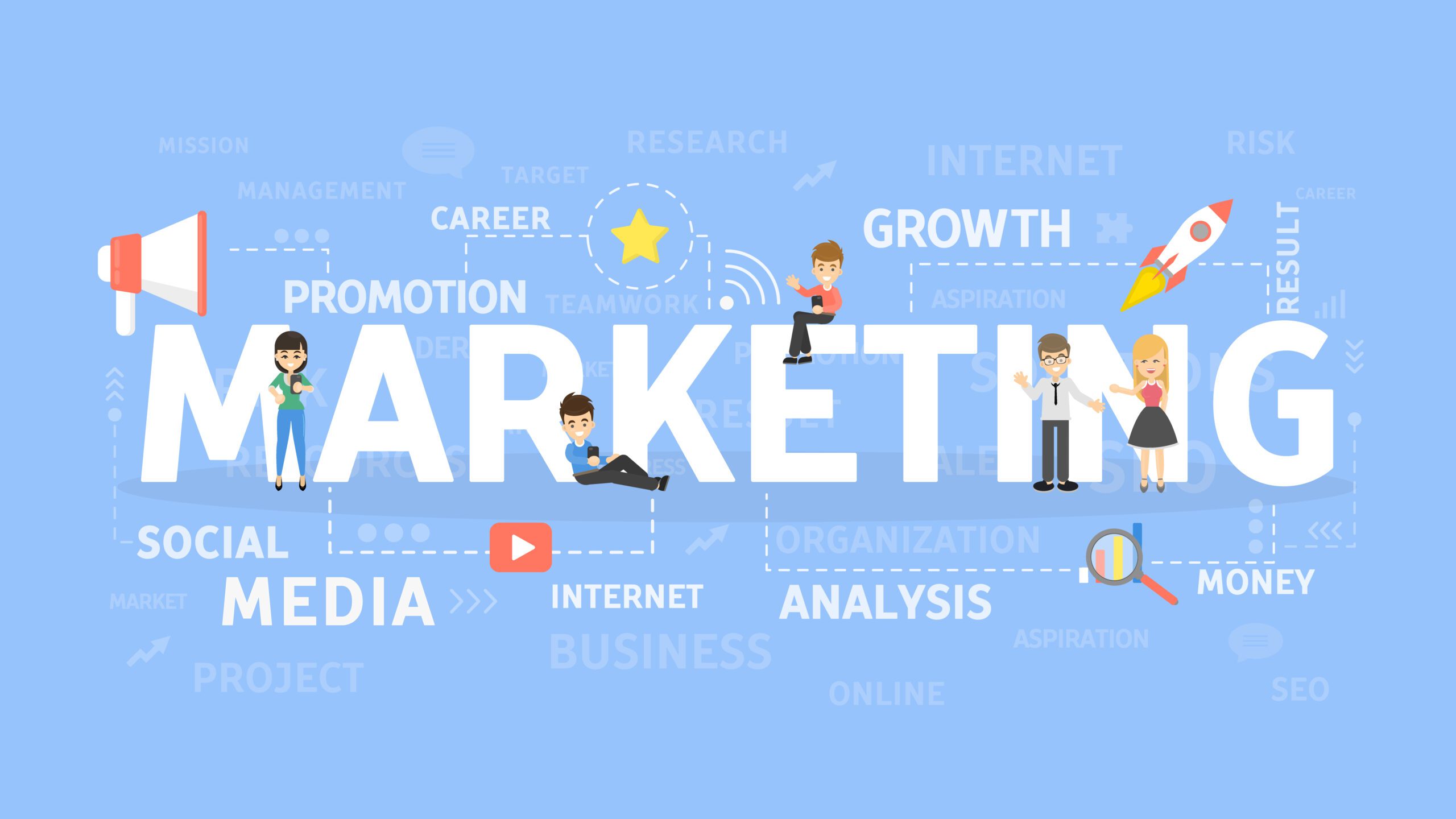 Combining Media and Online Marketing