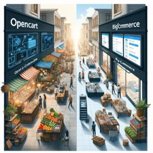 OpenCart vs BigCommerce