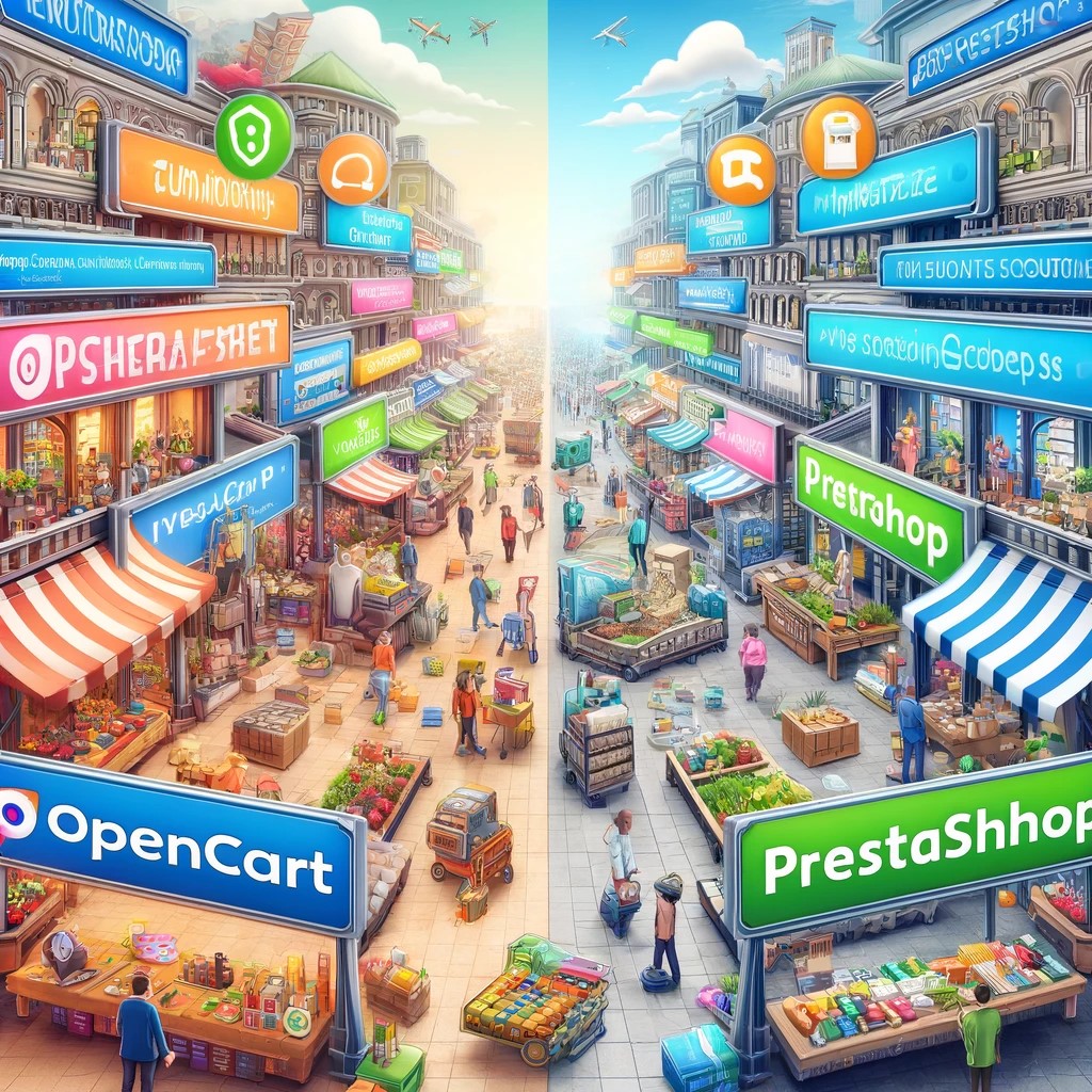 OpenCart vs PrestaShop