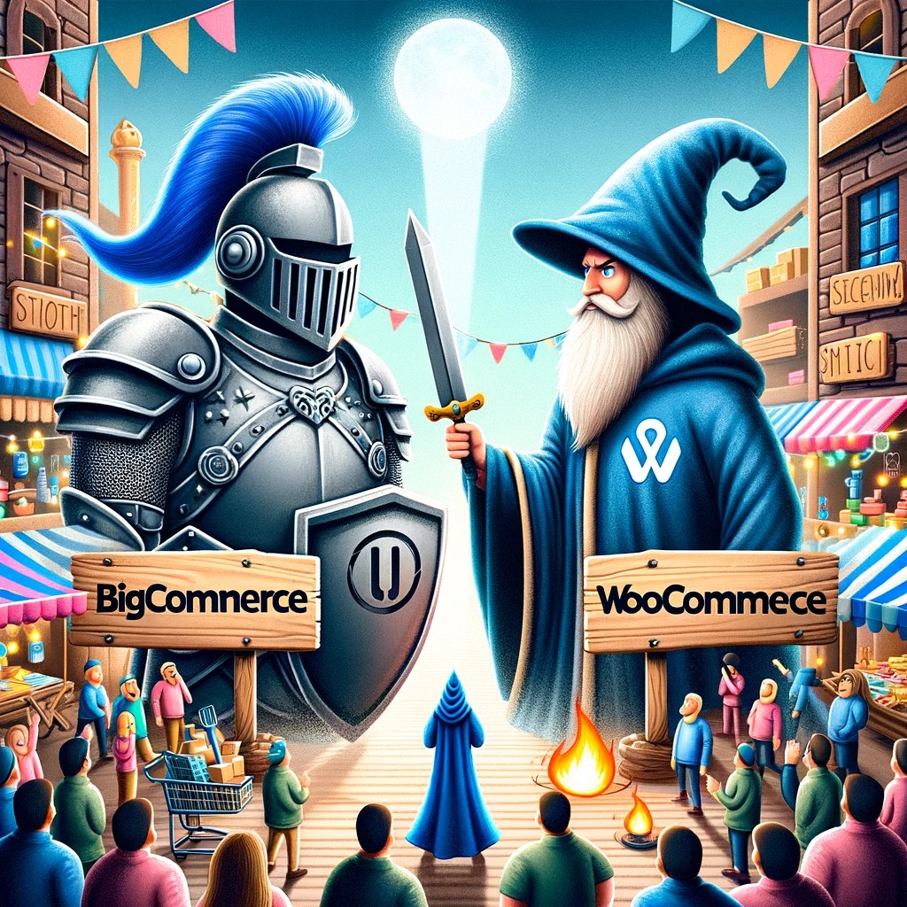 BigCommerce vs Woocommerce
