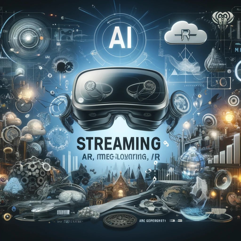 AR streaming technology
